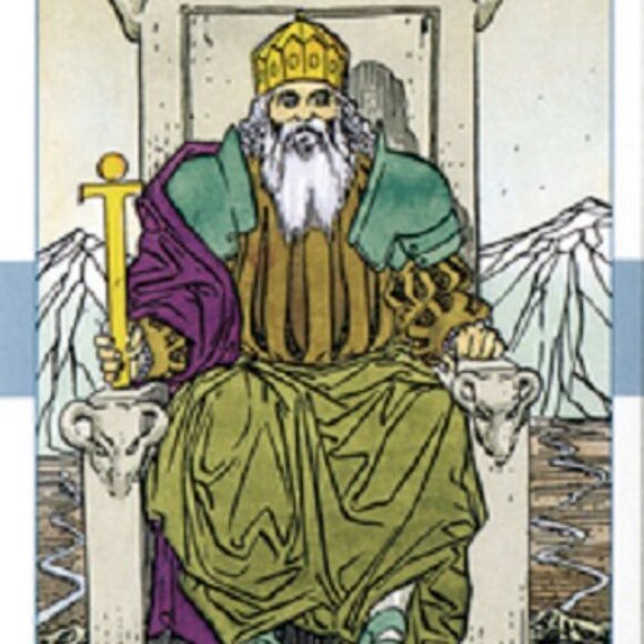 Universal Tarot Premium, lo Scarabeo, Roberto de Angelis Out of Print 2020 - Picture 5 of 14